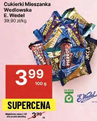 Delikatesy Centrum Cukierki Mieszanka Wedlowska E. Wedel oferta