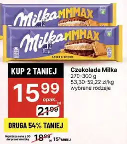 Delikatesy Centrum Czekolada Milka oferta