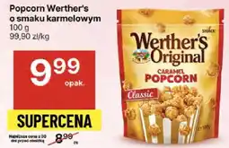 Delikatesy Centrum Popcorn Werther's o smaku karmelowym 100g oferta
