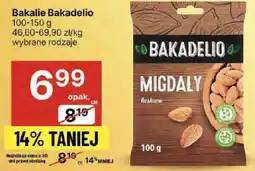 Delikatesy Centrum Bakalie Bakadelio migdały 100g oferta