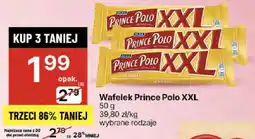 Delikatesy Centrum Wafelek Prince Polo XXL 50g oferta
