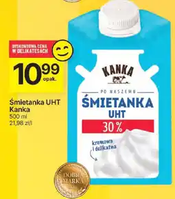 Delikatesy Centrum Śmietanka UHT 30% Kanka 500 ml oferta
