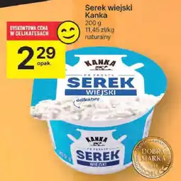 Delikatesy Centrum Serek wiejski Kanka 200g oferta