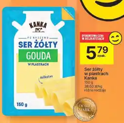 Delikatesy Centrum Ser żółty gouda Kanka 150g oferta