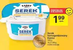 Delikatesy Centrum Serek homogenizowany waniliowy Kanka 140g oferta
