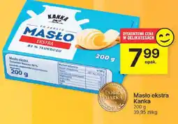 Delikatesy Centrum Masło ekstra Kanka 200g oferta