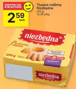 Delikatesy Centrum Tłuszcz roślinny Niezbędna 250g oferta