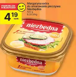 Delikatesy Centrum Margaryna extra do smarowania pieczywa Niezbędna 500g oferta