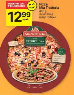 Delikatesy Centrum Pizza Mia Trattoria capricciosa 400g oferta