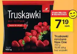 Delikatesy Centrum Truskawki mrożone New One 450g oferta