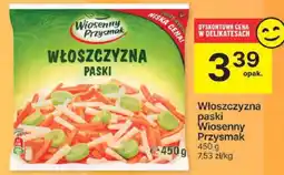 Delikatesy Centrum Włoszczyzna paski Wiosenny Przysmak 450g oferta