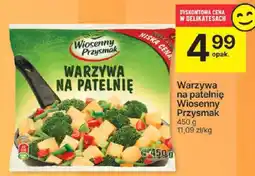 Delikatesy Centrum Warzywa na patelnię Wiosenny Przysmak 450g oferta