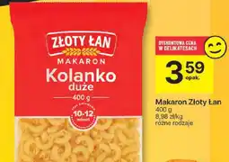Delikatesy Centrum Makaron kolanko Złoty Łan 400g oferta