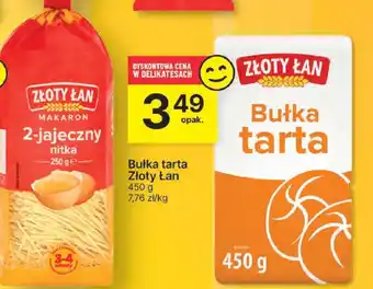 Delikatesy Centrum Bułka tarta Złoty Łan 450g oferta