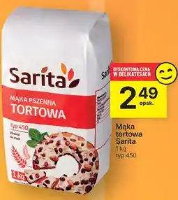 Delikatesy Centrum Mąka tortowa Sarita 1kg oferta