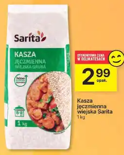 Delikatesy Centrum Kasza jęczmienna wiejska Sarita 1kg oferta
