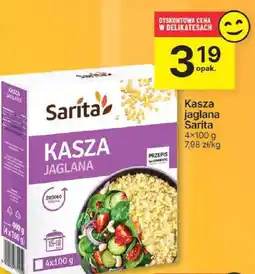 Delikatesy Centrum Kasza jaglana Sarita 4x100g oferta
