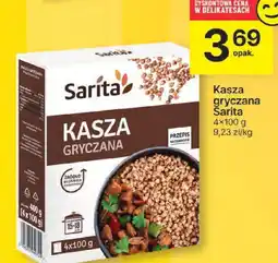 Delikatesy Centrum Kasza gryczana Sarita 4x100g oferta