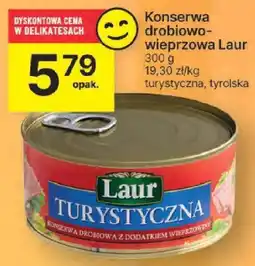 Delikatesy Centrum Konserwa drobiowo-wieprzowa Laur 300g oferta