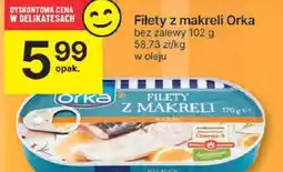 Delikatesy Centrum Filety z makreli Orka 170g oferta