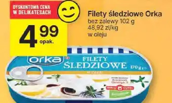 Delikatesy Centrum Filety z makreli Orka 170g oferta
