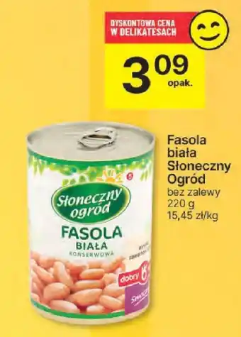 Delikatesy Centrum Fasola biała konserwowa Słoneczny Ogród 520g oferta
