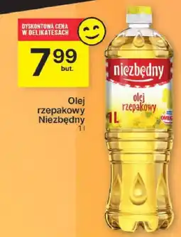 Delikatesy Centrum Olej rzepakowy Niezbędny 1l oferta