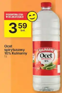 Delikatesy Centrum Ocet spirytusowy 10% Kulinarny 1l oferta