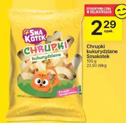 Delikatesy Centrum Chrupki kukurydziane Smakotek 100g oferta