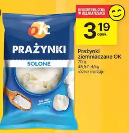 Delikatesy Centrum Prażynki ziemniaczane OK 70g oferta