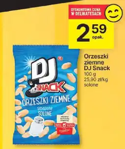 Delikatesy Centrum Orzeszki ziemne DJ Snack 100g oferta