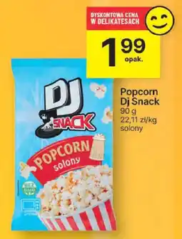 Delikatesy Centrum Popcorn DJ Snack 90g oferta