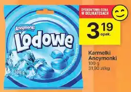 Delikatesy Centrum Karmelki Ancymonki lodowe 100g oferta