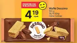 Delikatesy Centrum Wafle Dessimo 160g oferta