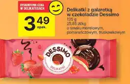 Delikatesy Centrum Delikatki z galaretką w czekoladzie Dessimo 135g oferta