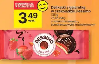 Delikatesy Centrum Delikatki z galaretką w czekoladzie Dessimo 135g oferta