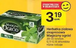 Delikatesy Centrum Herbatka ziołowa ekspresowa Magiczny Ogród 20-30 torebek oferta