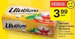 Delikatesy Centrum Herbata ekspresowa Ulubiona 100 torebek oferta