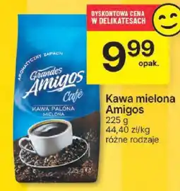 Delikatesy Centrum Kawa mielona Amigos 225g oferta