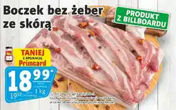 Prim Market Boczek bez żeber ze skórą Prim Market oferta