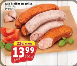 Prim Market Mix kiełbas na grilla 600g Pekpol oferta