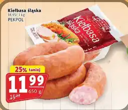 Prim Market Kiełbasa śląska 650g Pekpol oferta