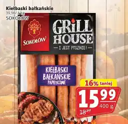 Prim Market Kiełbaski bałkańskie 400g Sokołów oferta
