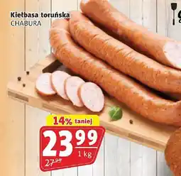 Prim Market Kiełbasa toruńska 1kg Chabura oferta