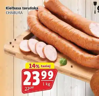 Prim Market Kiełbasa toruńska 1kg Chabura oferta