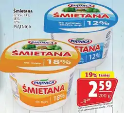 Prim Market Śmietana 200g Piątnica oferta