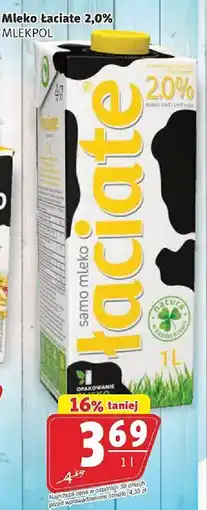 Prim Market Mleko łaciate 2,0% 1l Mlekpol oferta
