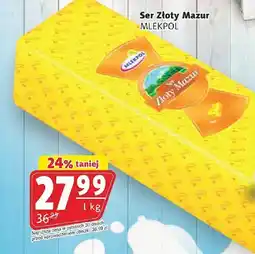 Prim Market Ser złoty mazur 1kg Mlekpol oferta