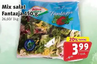 Prim Market Mix sałat fantazja 150g Prima oferta