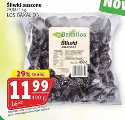 Prim Market Śliwki suszone 400 g LOS BAKALIOS oferta